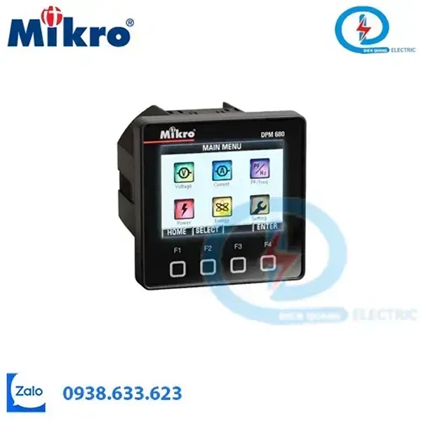 Đồng hồ đo công suất đa năng