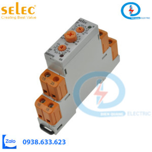 Rơ le bảo vệ điện áp Selec 600VPR-310/520