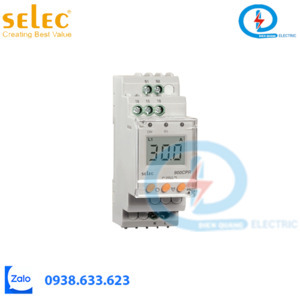 Rơ le bảo vệ dòng điện 1 pha Selec 900CPR-1-230V