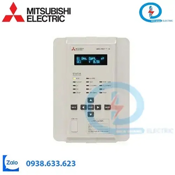 Rơ le bảo vệ Mitsubishi: Tính năng và hướng dẫn dùng