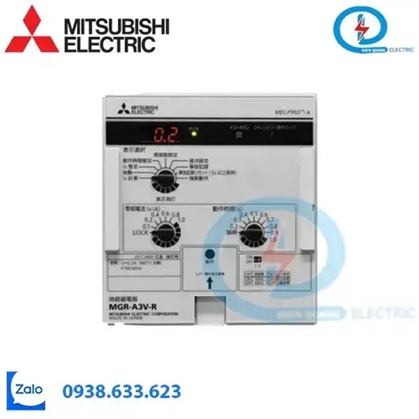 Rơ le bảo vệ Mitsubishi: Tính năng và hướng dẫn dùng