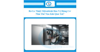 Rơ Le Nhiệt Mitsubishi Bảo Vệ Động Cơ Như Thế Nào Khi Quá Tải?
