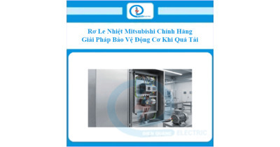 Rơ Le Nhiệt Mitsubishi Chính Hãng – Giải Pháp Bảo Vệ Động Cơ Khi Quá Tải