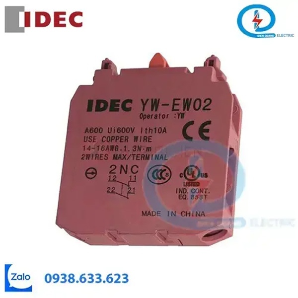 thiết bị điện IDEC 
