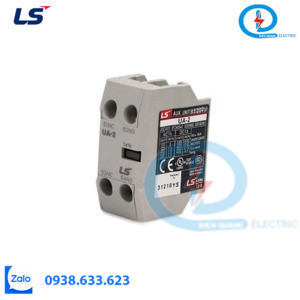 Tiếp điểm phụ 1NO+1NC dùng cho MC-6a~150a UA-2