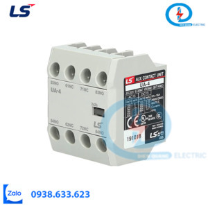 Tiếp điểm phụ 2NO+2NC dùng cho MC-6a~150a UA-4